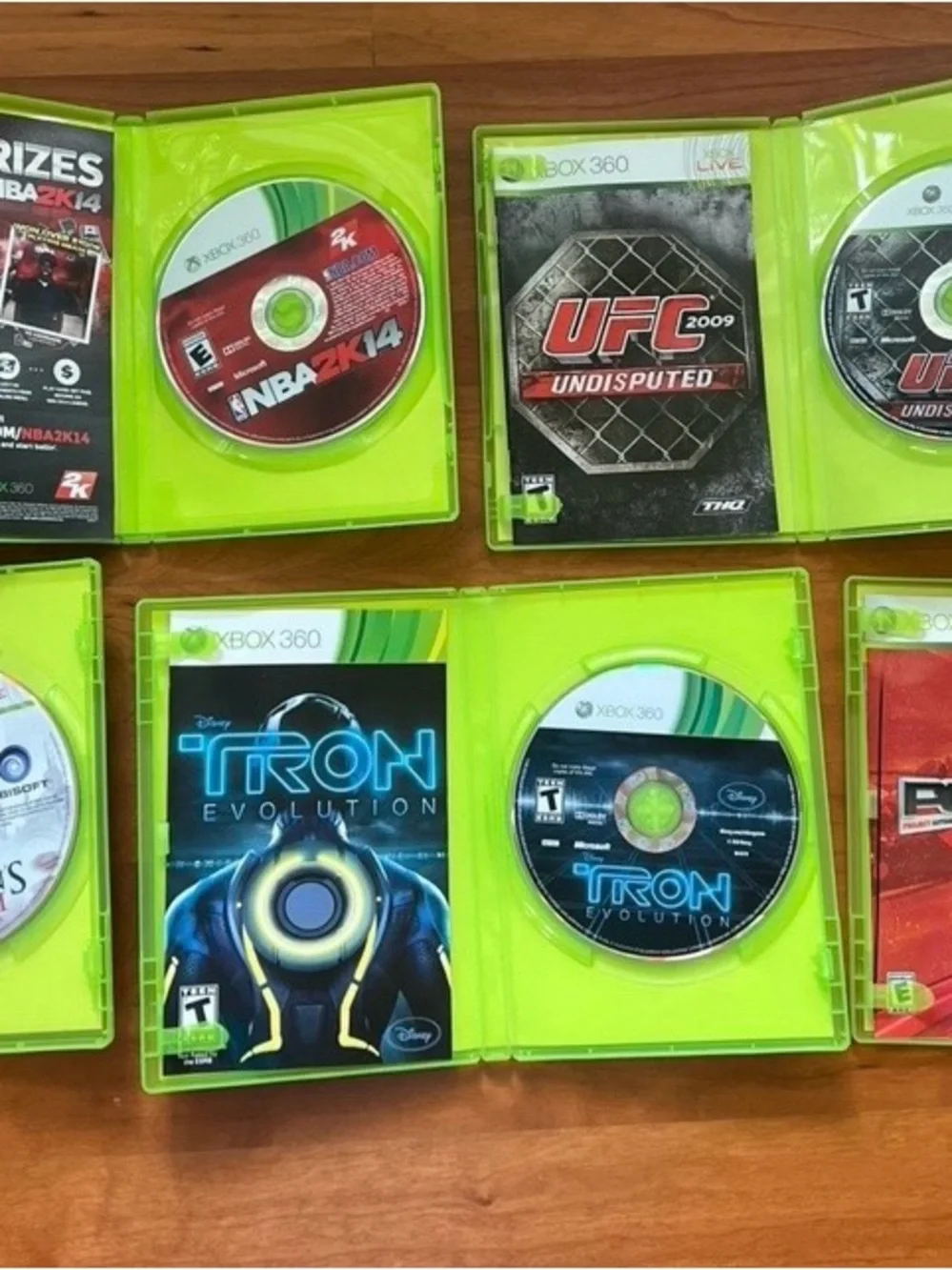 Xbox 360 Bundle / Lot of 5 Games